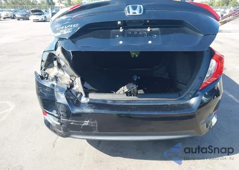 2016 Honda Civic Ex from USA, damaged, VIN 19XFC2F77GE056438